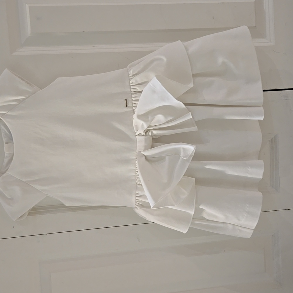 Mayoral white dress